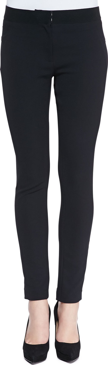 Veronica Beard Scuba-Knit Leggings
