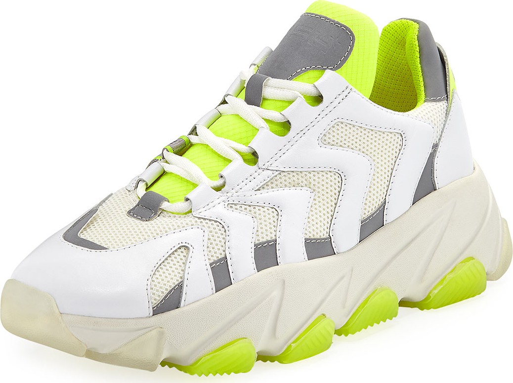 ASH Extreme Reflective Lace-Up Sneakers