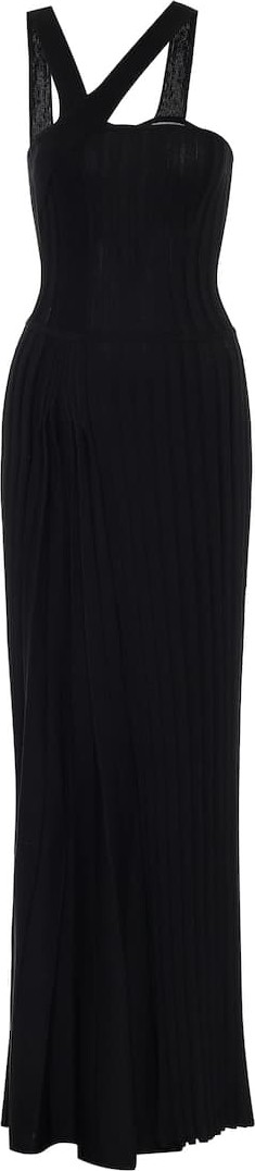 Gabriela Hearst Lavina wool maxi dress