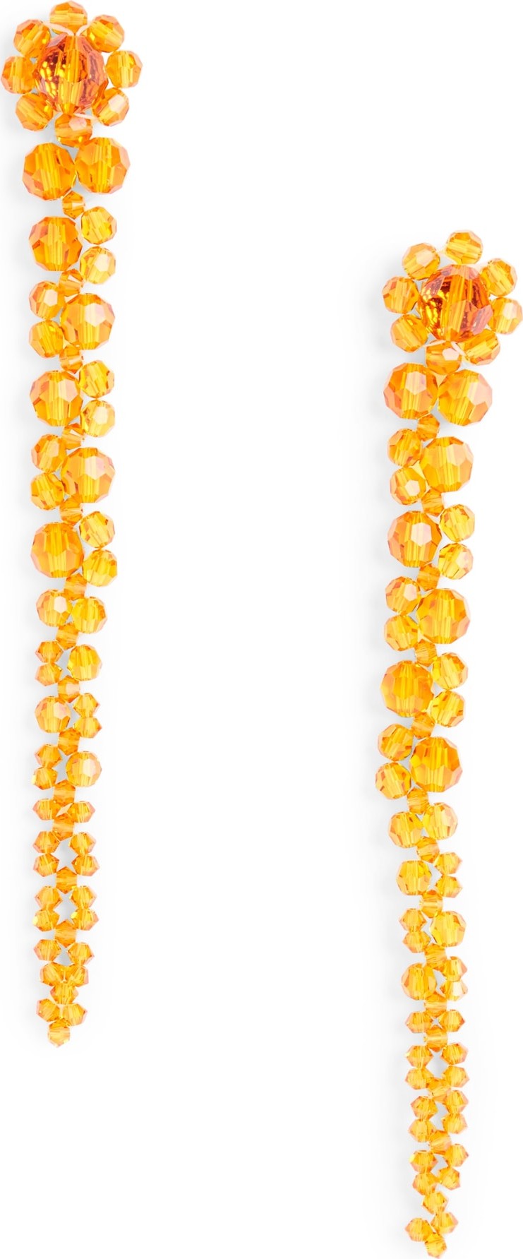 Simone Rocha Beaded Drop Earrings
