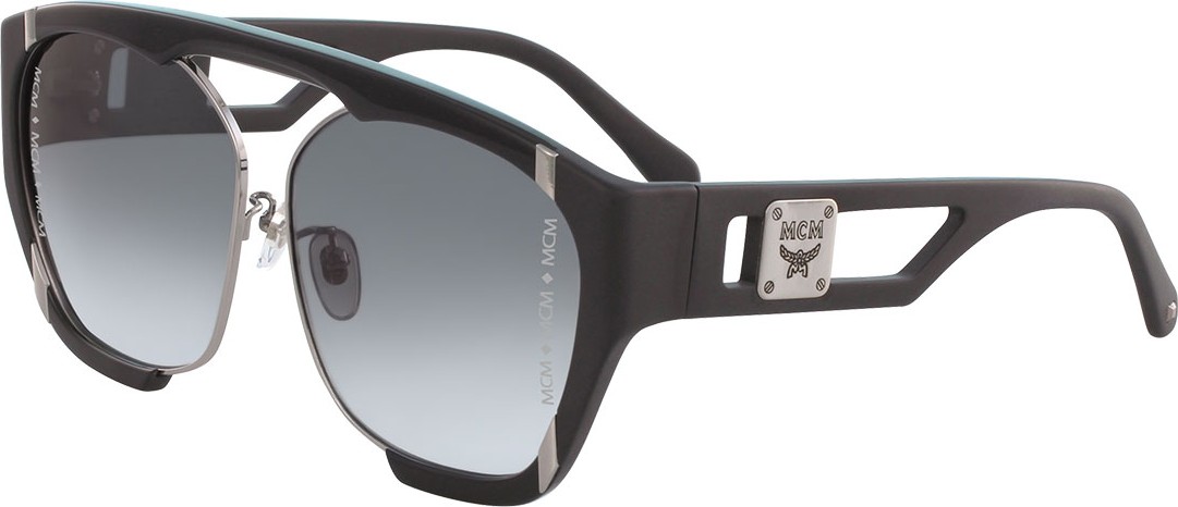 MCM Acetate & Metal Aviator Sunglasses