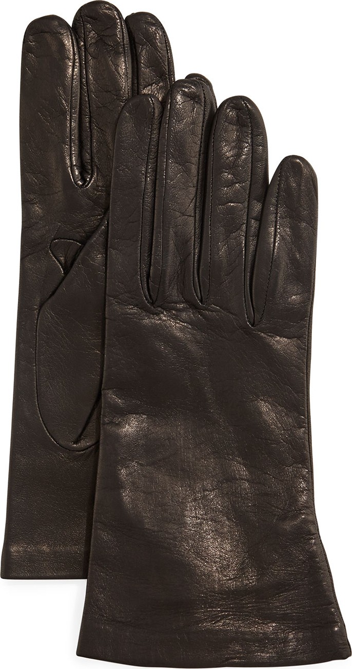 Portolano Silk Lined Leather Gloves