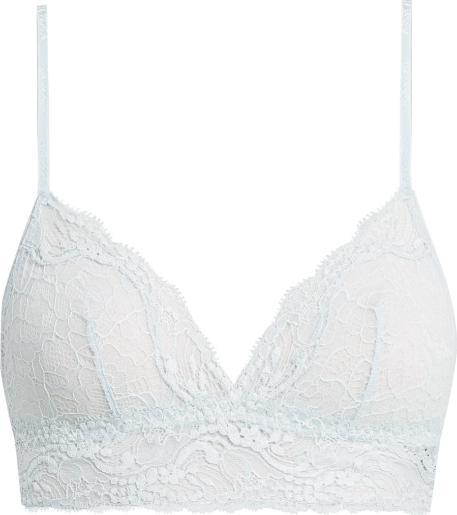 La Perla Freedom Leavers-lace triangle bra