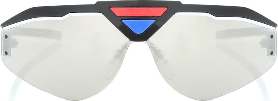 Prada Mirrored sunglasses