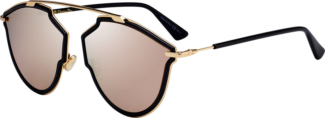 Dior So Real Riss Mirrored Sunglasses