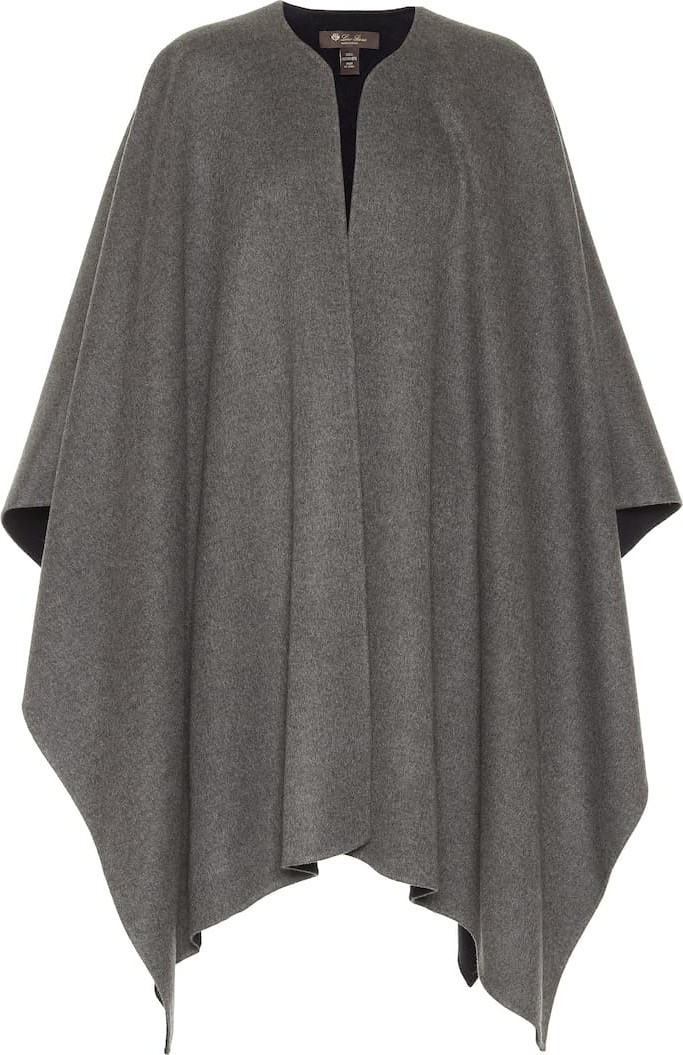 Loro Piana Kali cashmere poncho