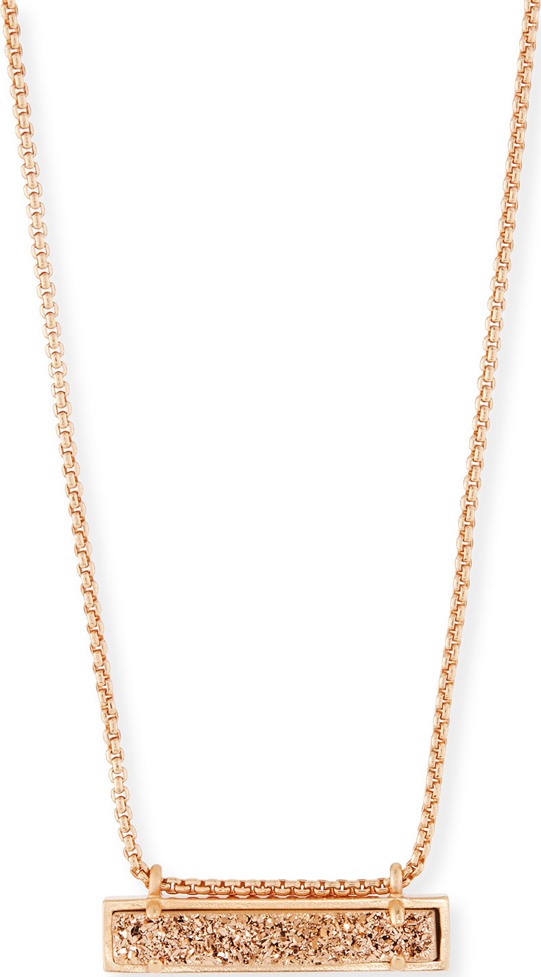 Kendra Scott Leanor Druzy Pendant Necklace