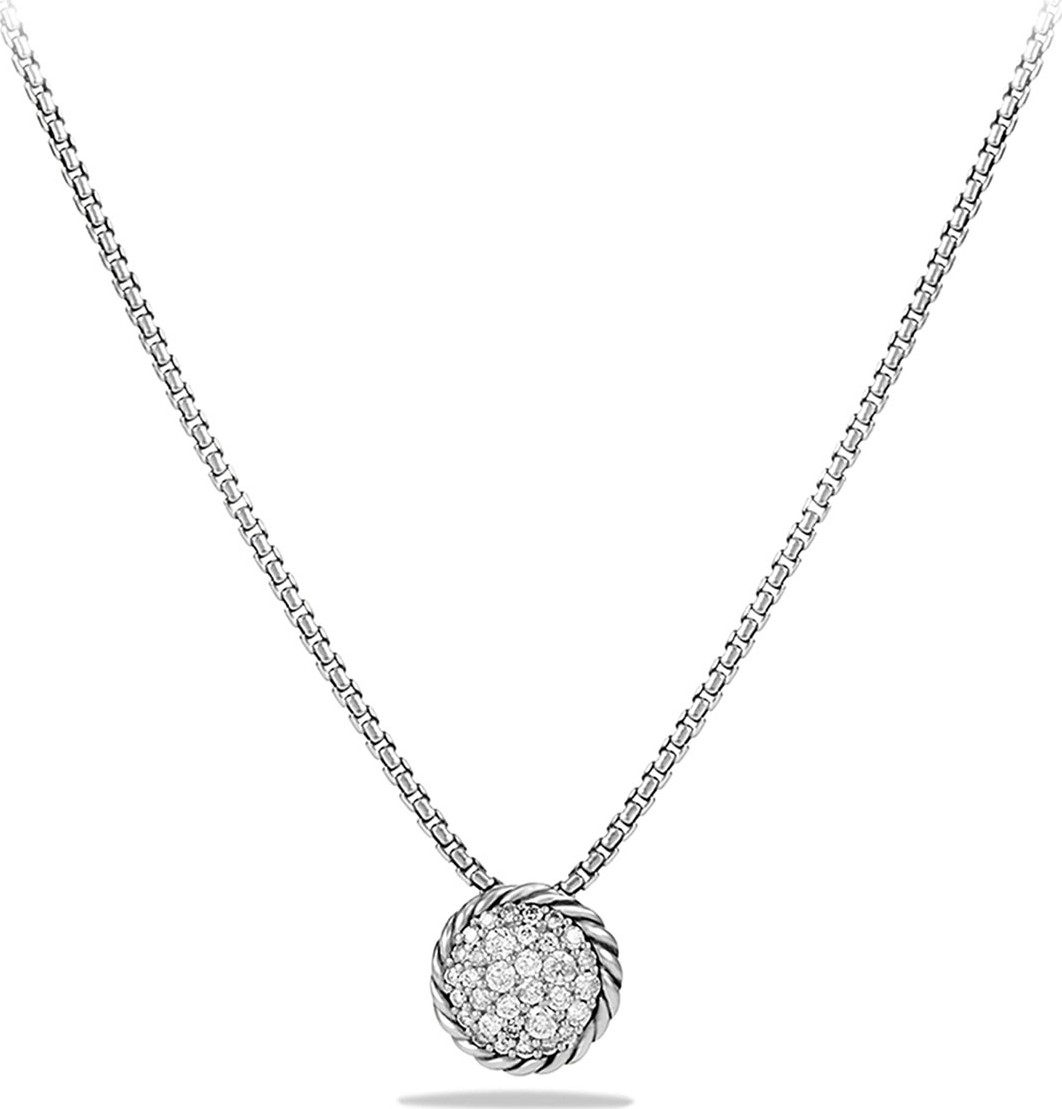 David Yurman Chatelaine Pendant with Diamonds