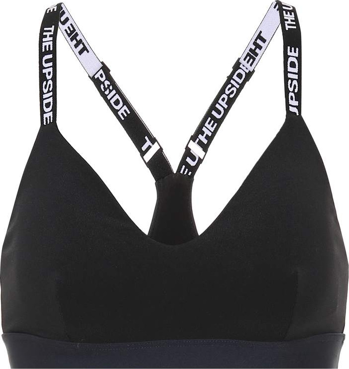 The Upside Dance paneled sports bra