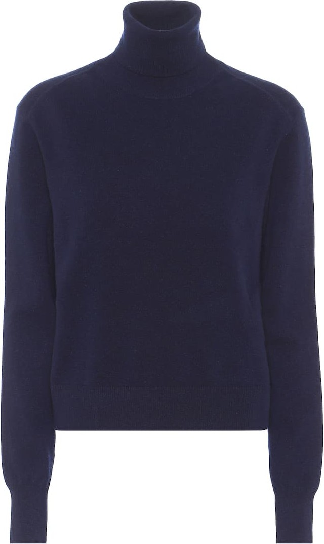 Chloe Cashmere-blend turtleneck sweater