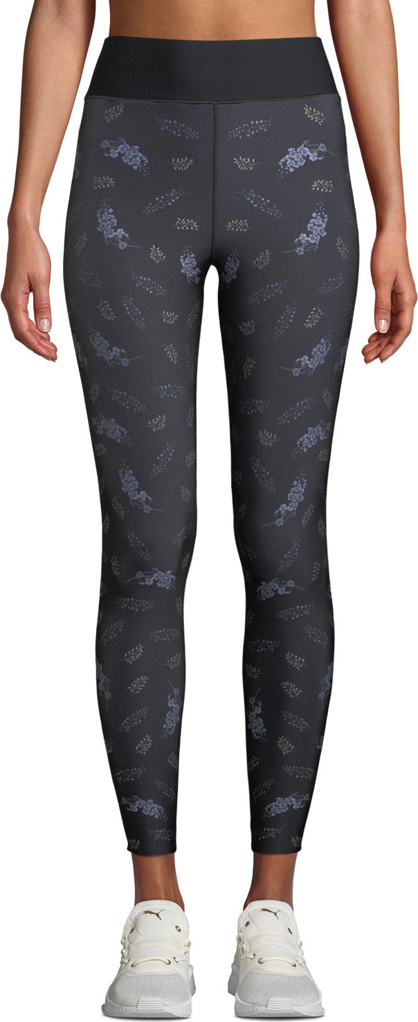 ULTRACOR Ultra High Lavender-Print Performance Leggings