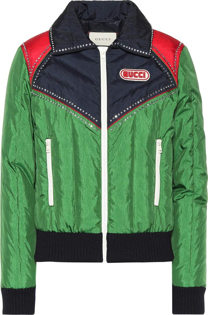 Gucci Embellished track jacket