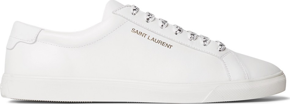 Saint Laurent Andy Leather Sneakers