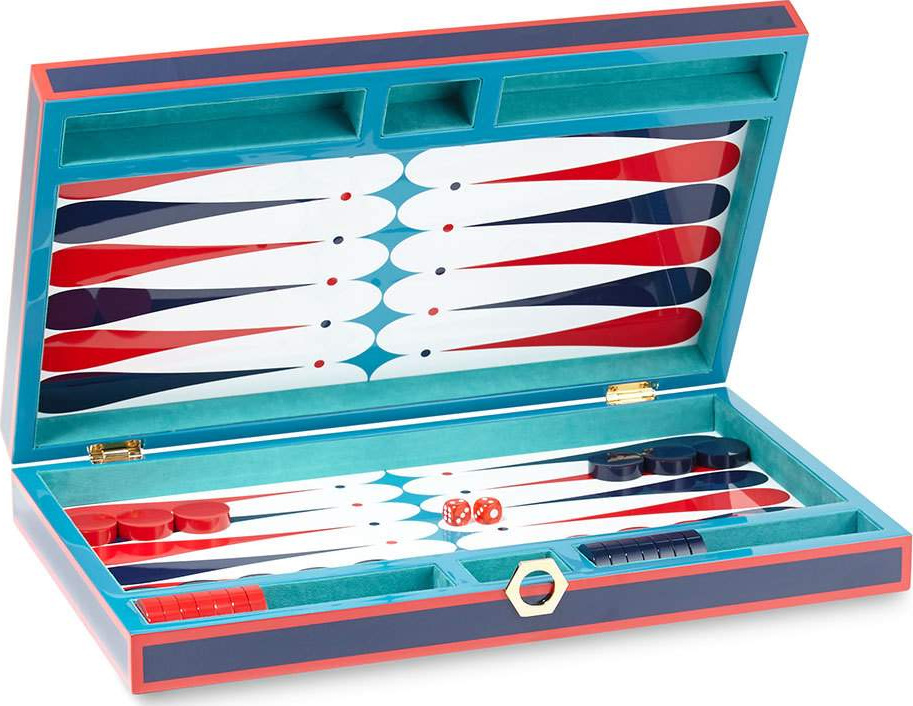 Jonathan Adler Lacquer Backgammon Set