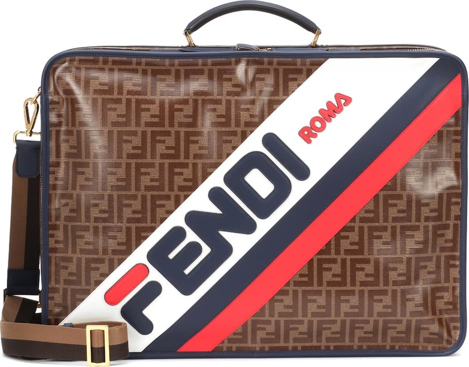 Fendi FENDI MANIA printed travel bag