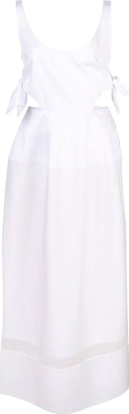 Ellery fitted summer dress