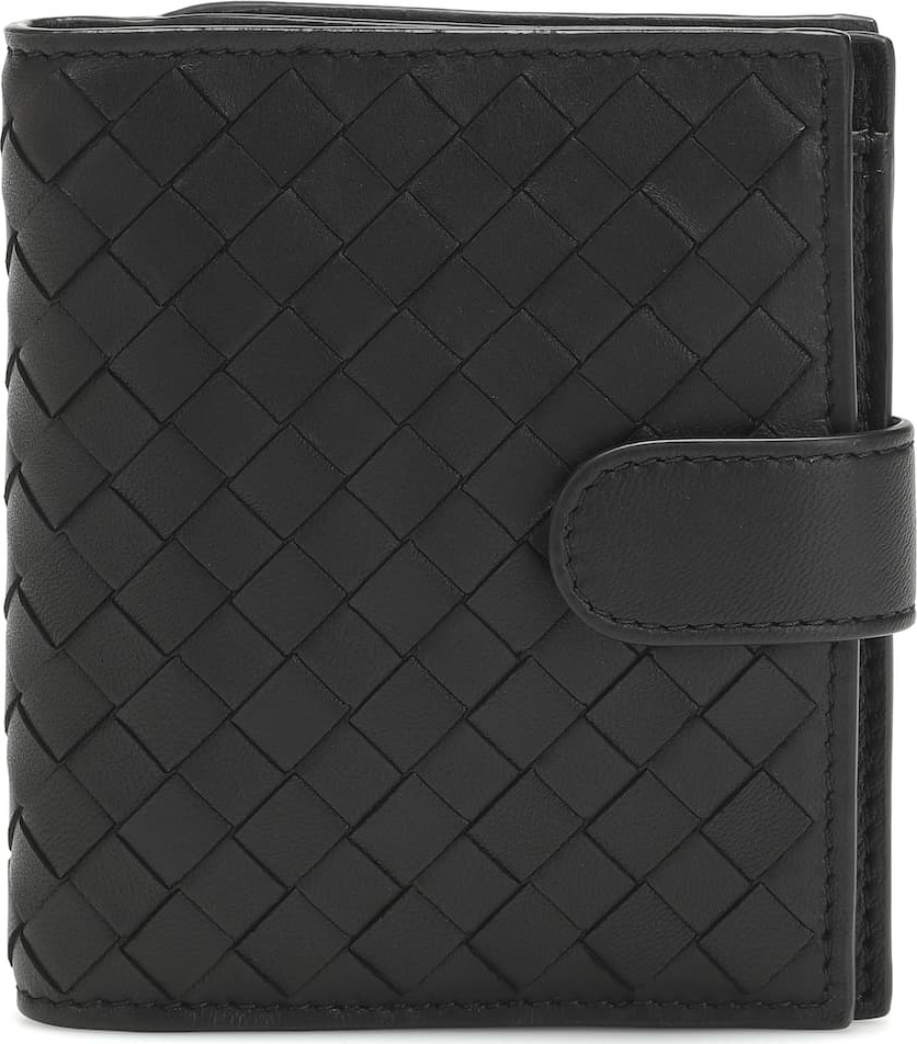 Bottega Veneta Intrecciato Mini leather wallet