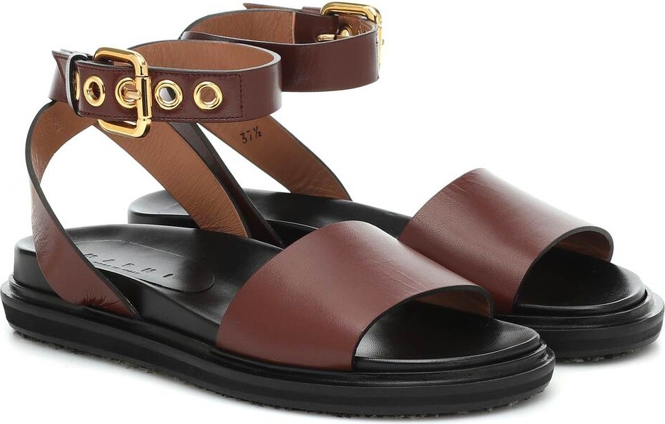 Marni Leather sandals