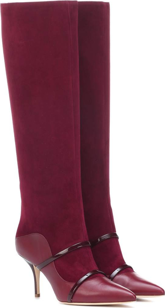 Malone Souliers Madison 70 suede knee-high boots