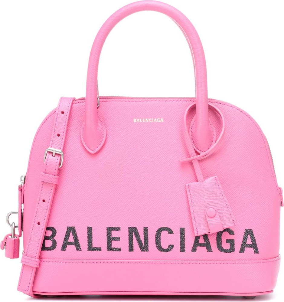Balenciaga Ville S leather tote