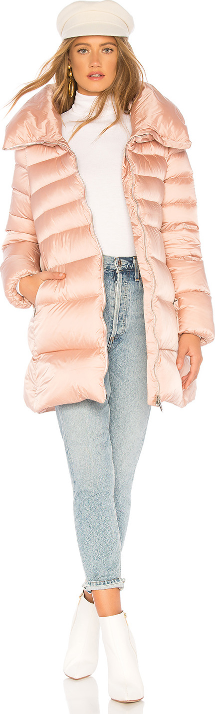 ADD Hooded Short Down Coat