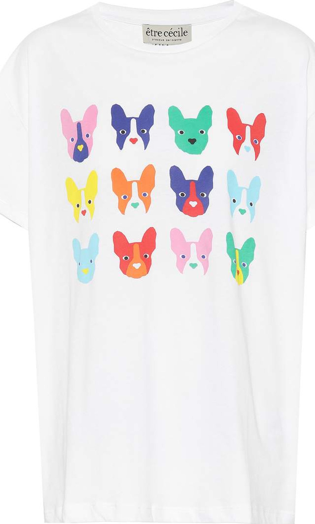 Etre Cecile Printed cotton T-shirt