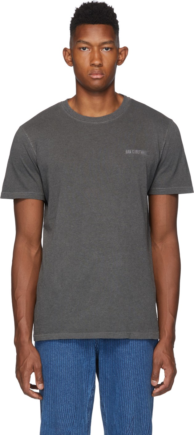 Han Kjobenhavn Grey Casual T-Shirt