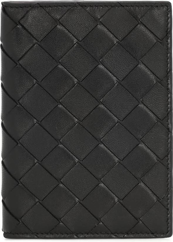 Bottega Veneta Intrecciato passport holder