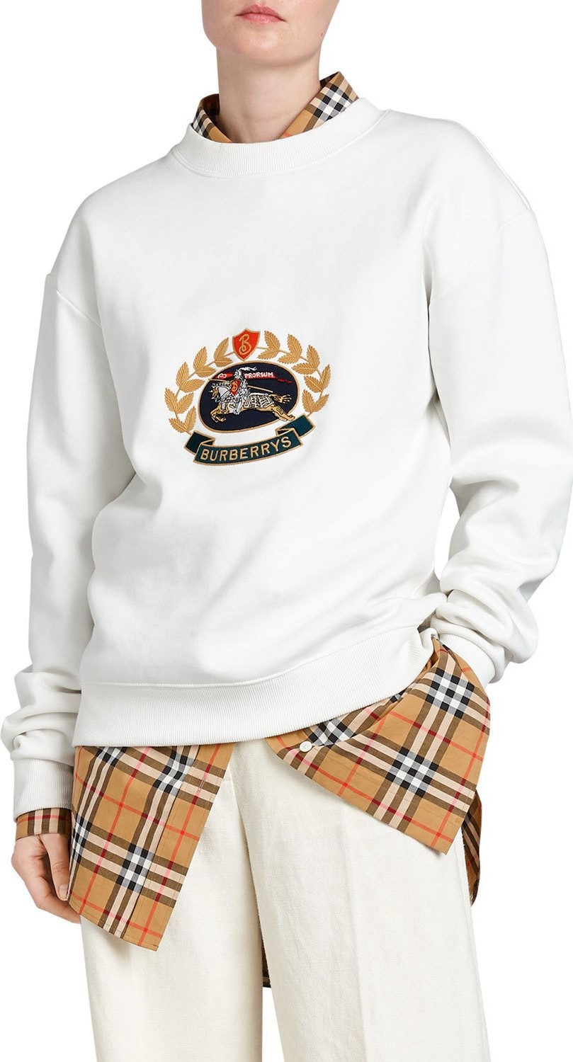 Burberry London England Archive Logo Jersey Sweatshirt