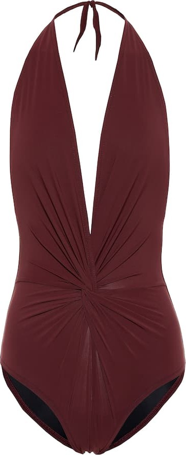 Karla Colletto Halter swimsuit