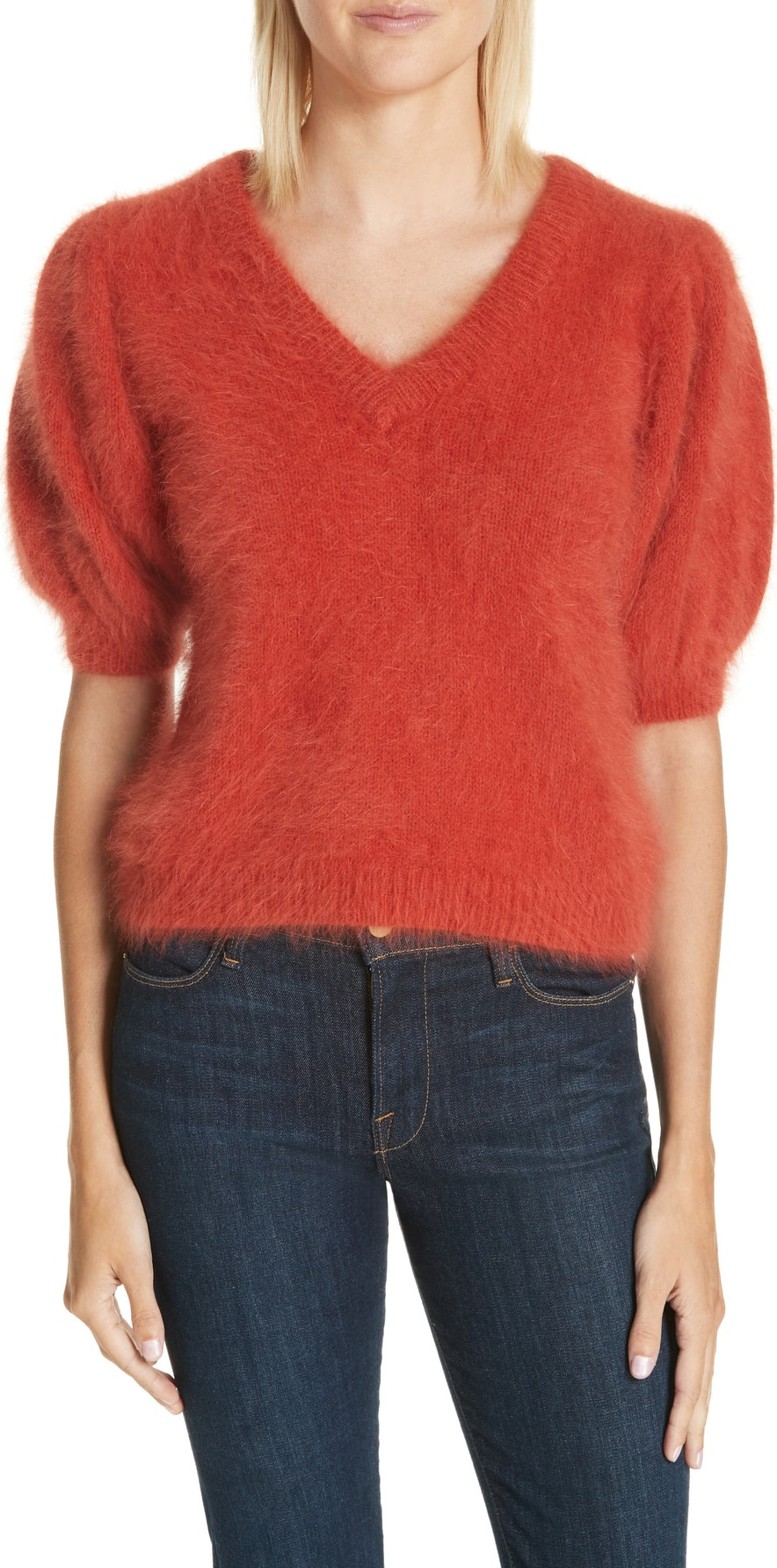 Ulla Johnson Aries Puff Sleeve Sweater