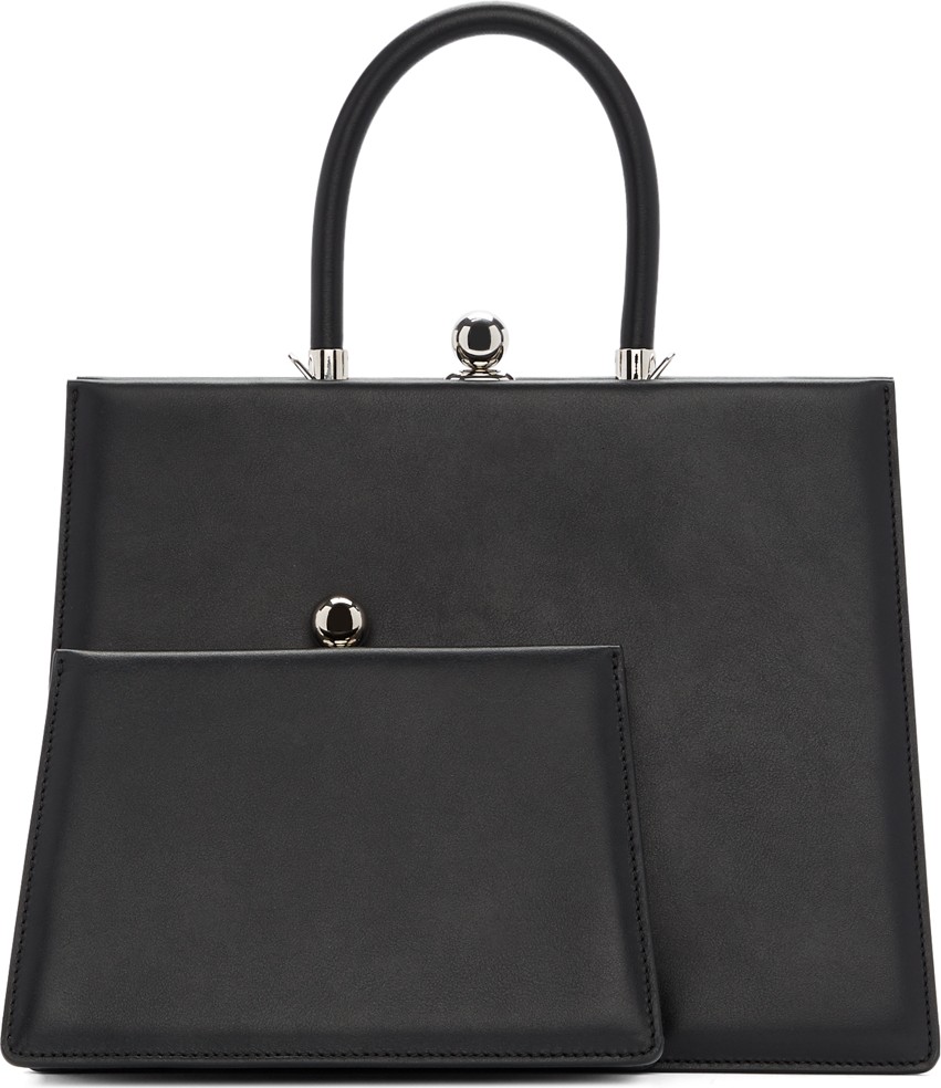 Ratio et Motus Black Twin Frame Bag