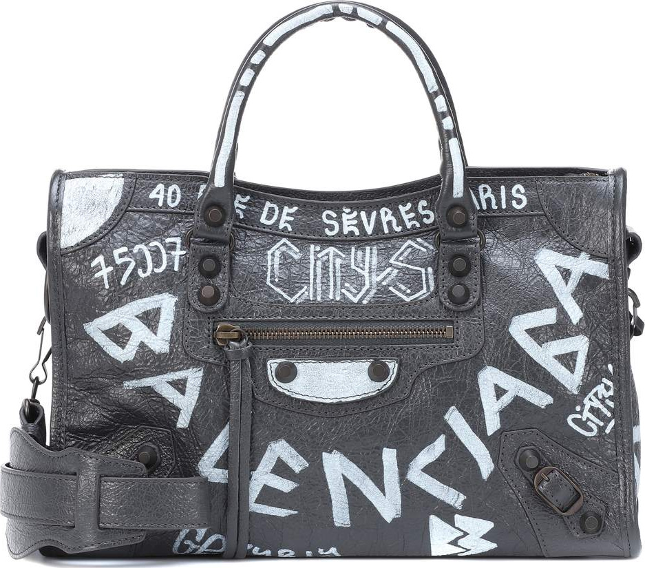 Balenciaga Classic City S leather tote