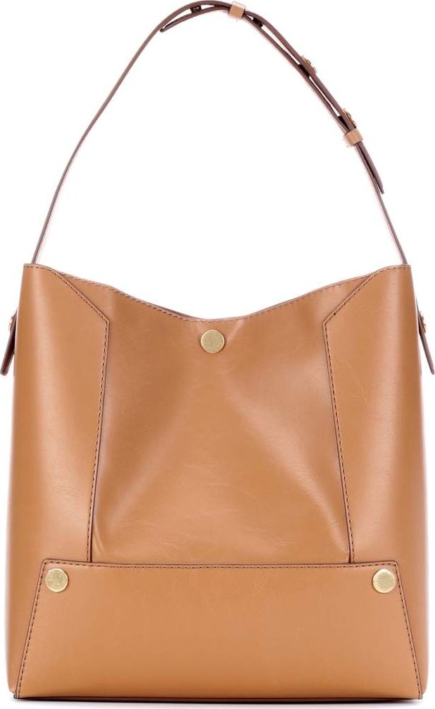 Stella McCartney Stella Popper faux-leather shopper