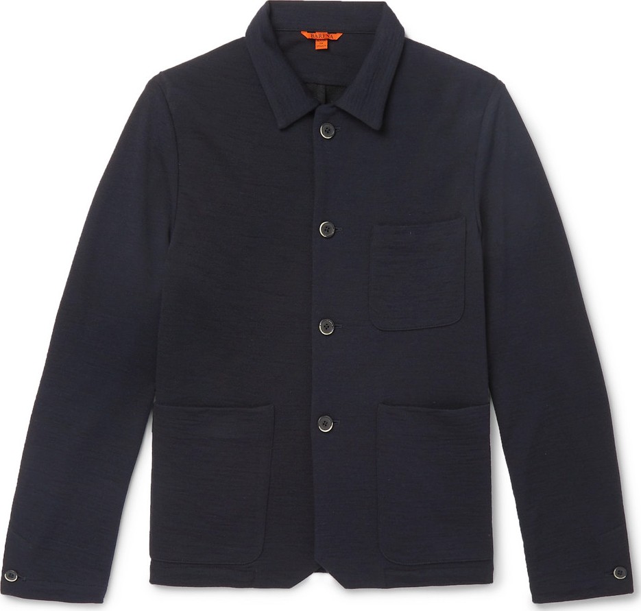 Barena Wool-Blend Overshirt