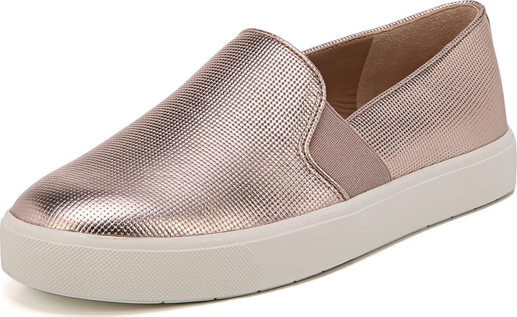 Vince Blair Pixel Embossed Platform Sneakers