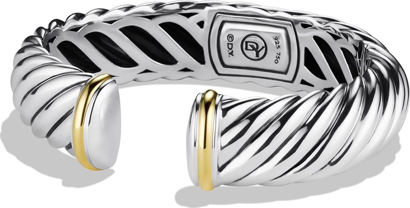 David Yurman 'Waverly' Bracelet with Gold