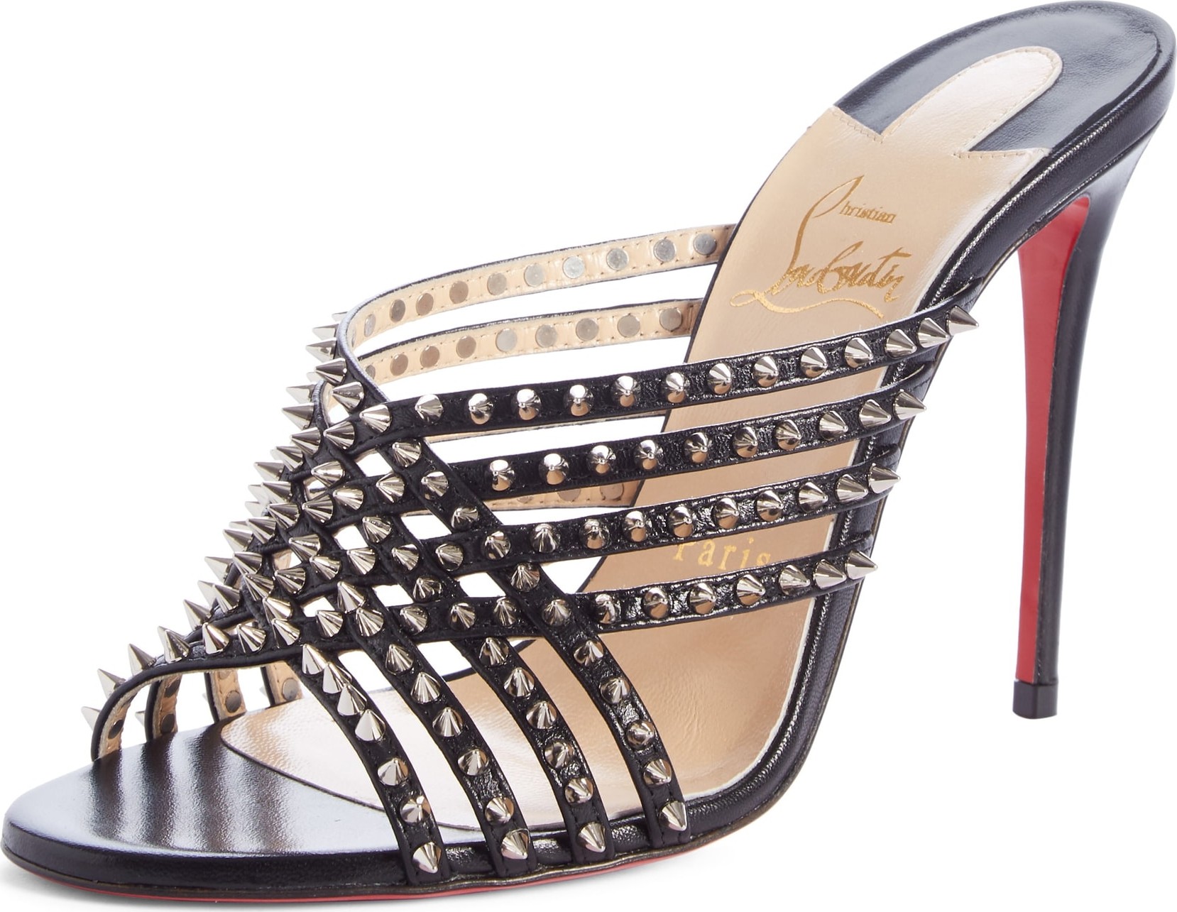 Christian Louboutin Marthaspike Cross Strap Sandal