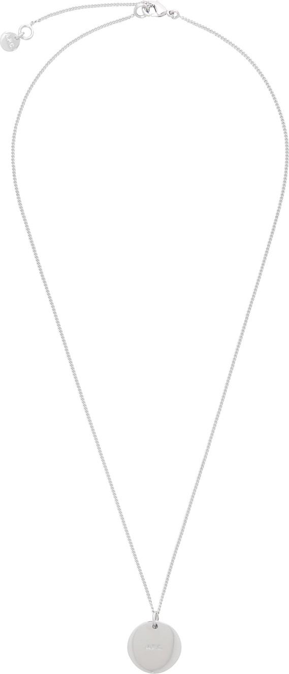 A.P.C. Silver Eloi Necklace