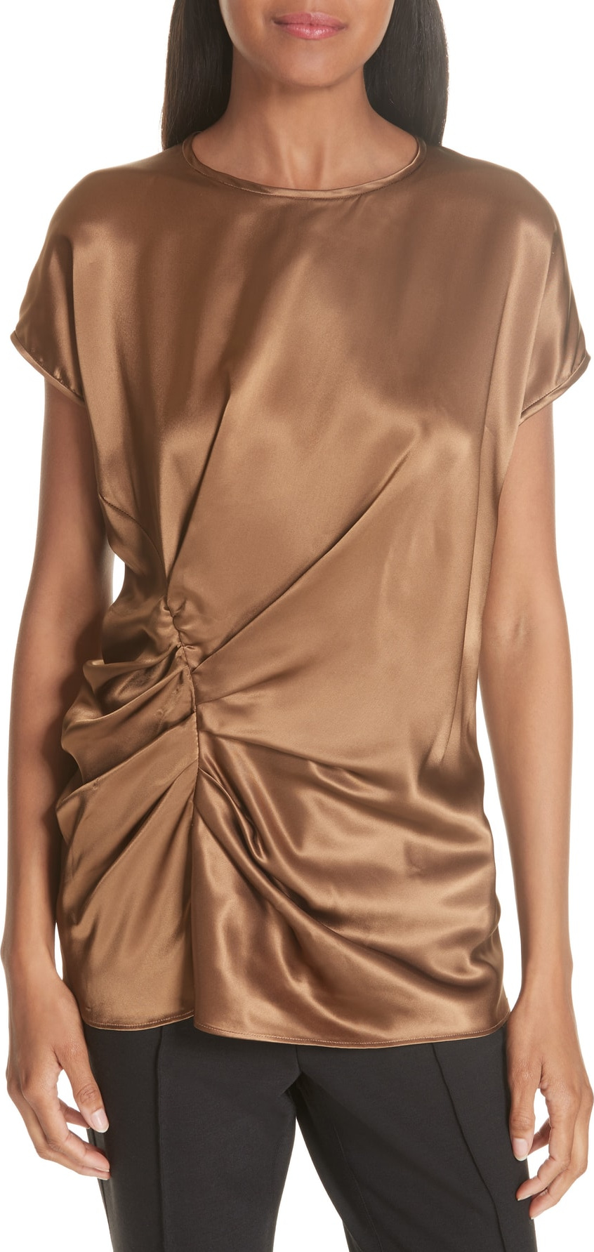 Helmut Lang Draped Top
