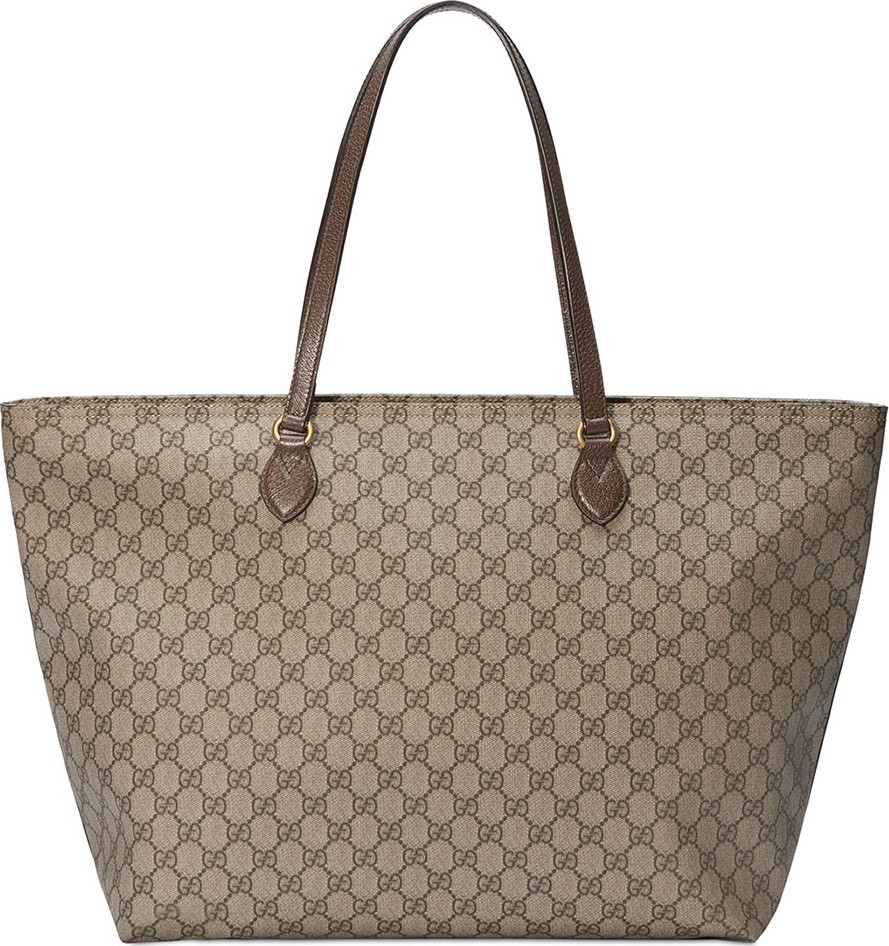 Gucci Ophidia Medium Soft GG Supreme Canvas Tote Bag