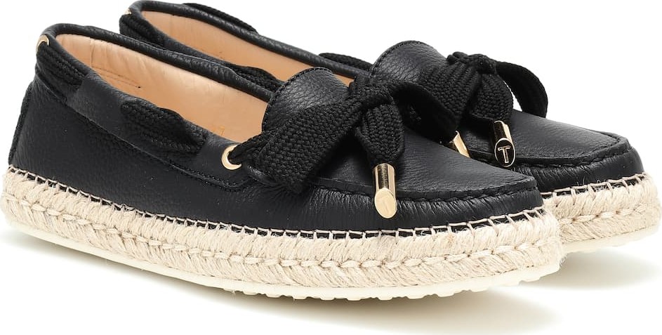 Tod's Gommino leather loafers