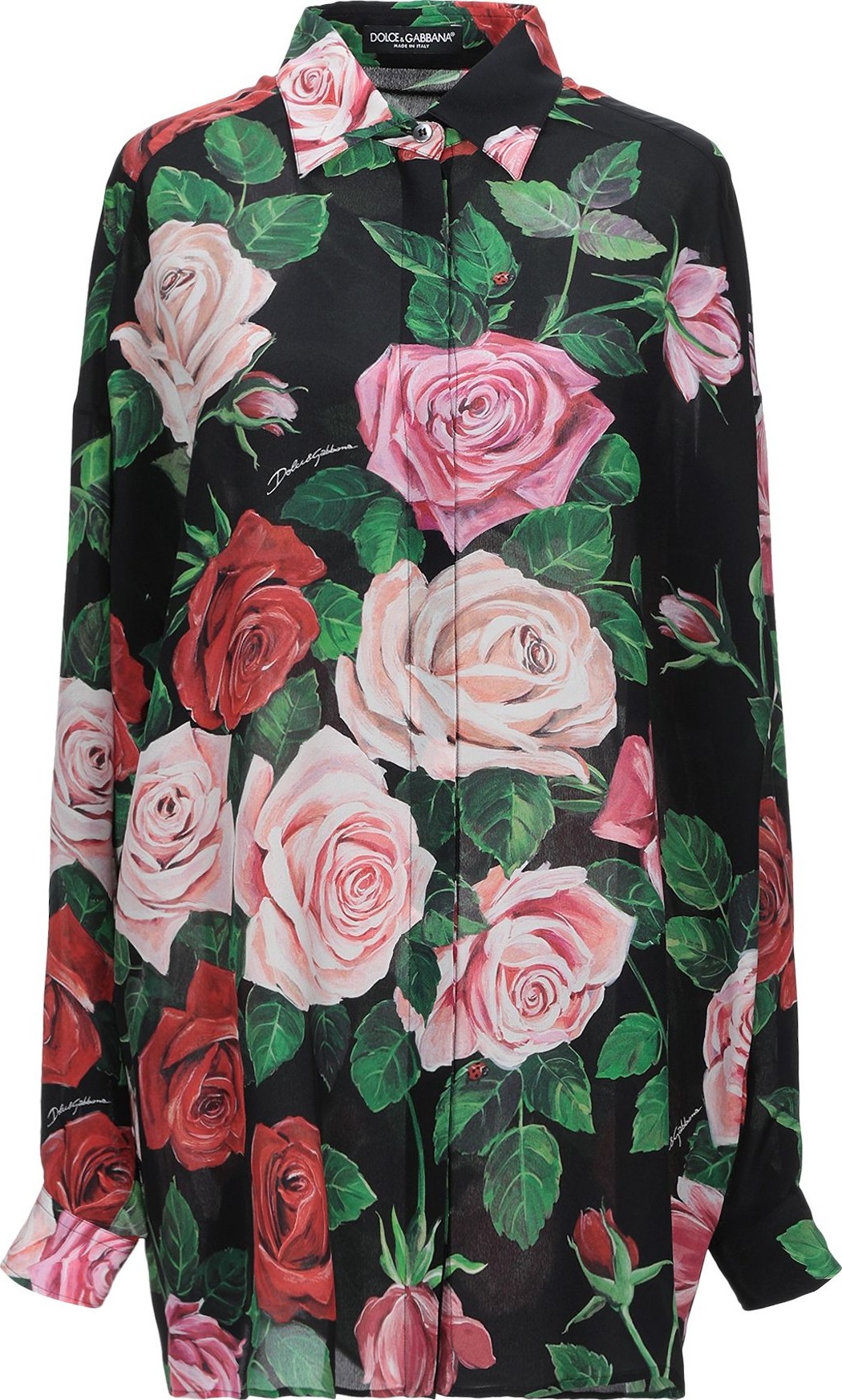 Dolce & Gabbana Floral Shirts & Blouses