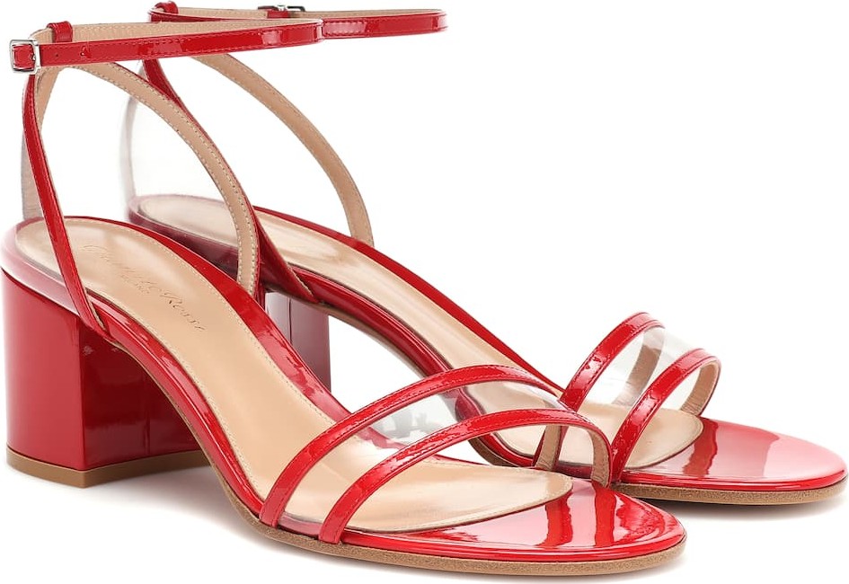 Gianvito Rossi Exclusive to Mytheresa – Sheryl 60 patent leather sandals