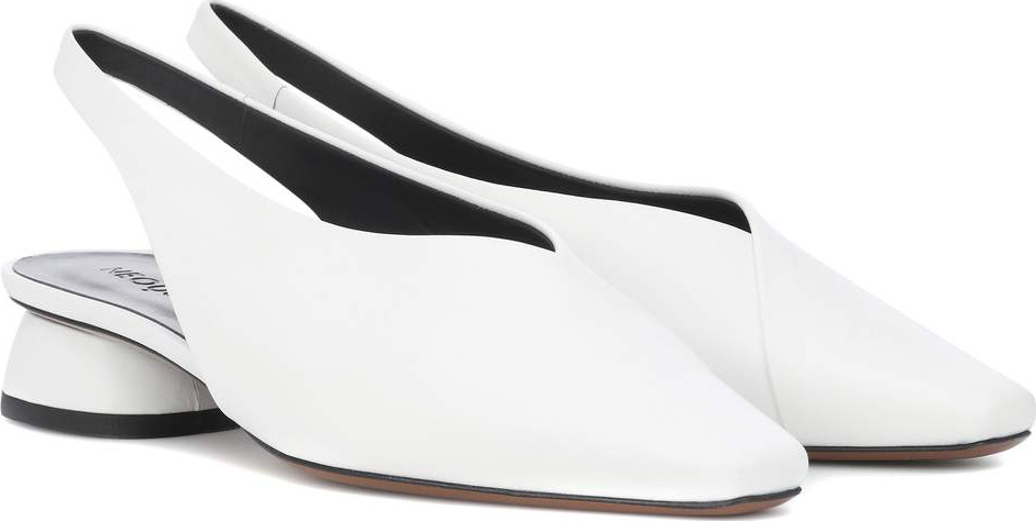 Neous Kingia slingback leather pumps