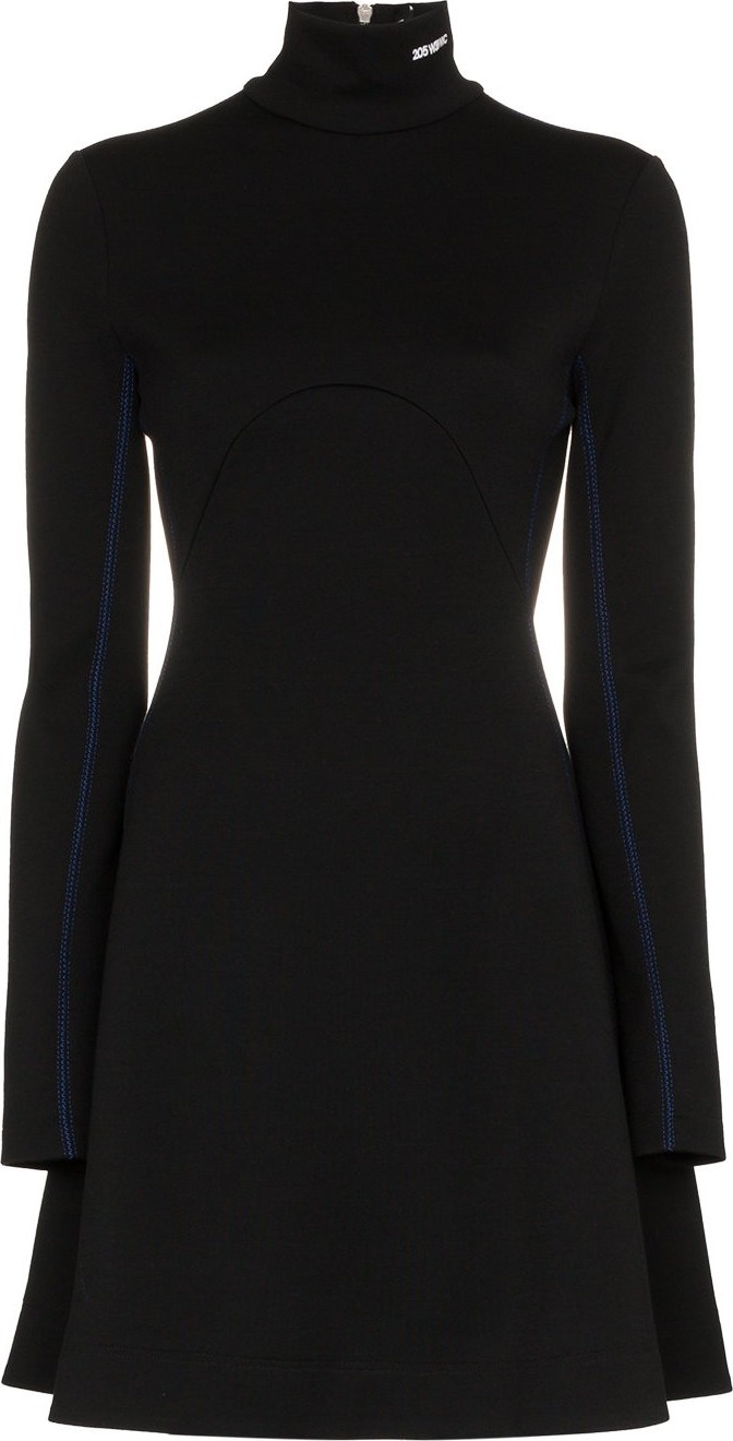 Calvin Klein 205W39NYC Turtleneck dress