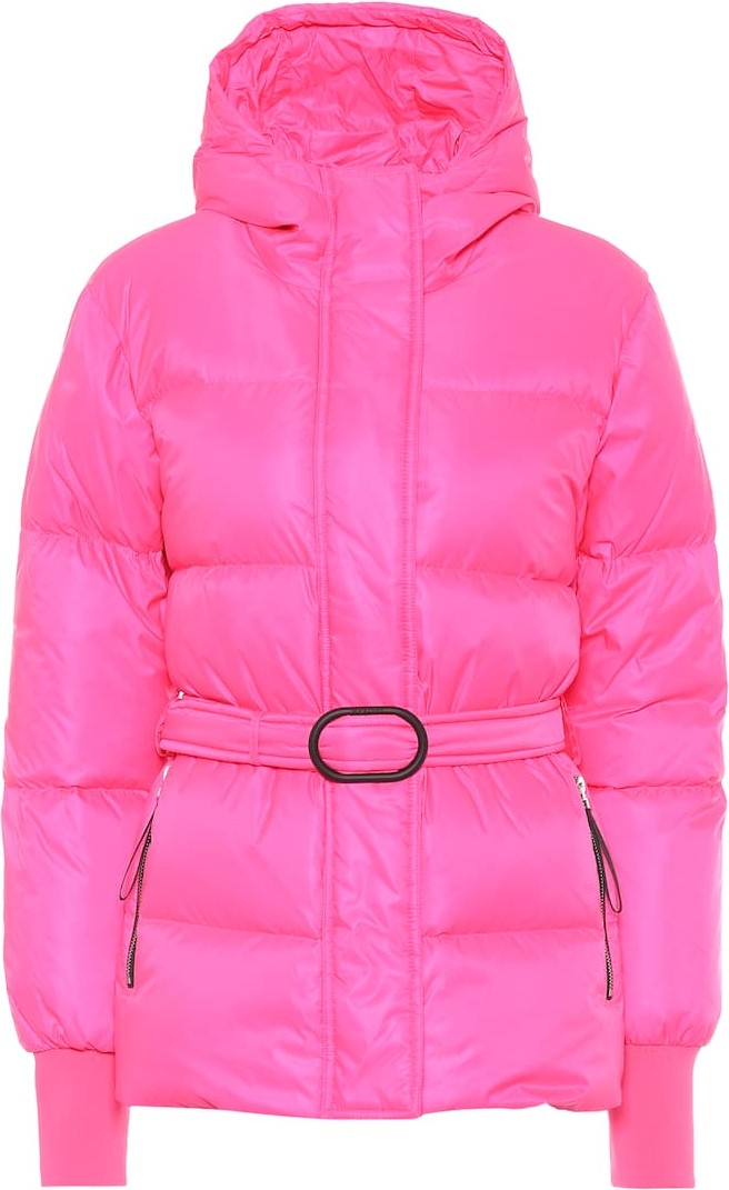 KENZO Belted puffer jacket