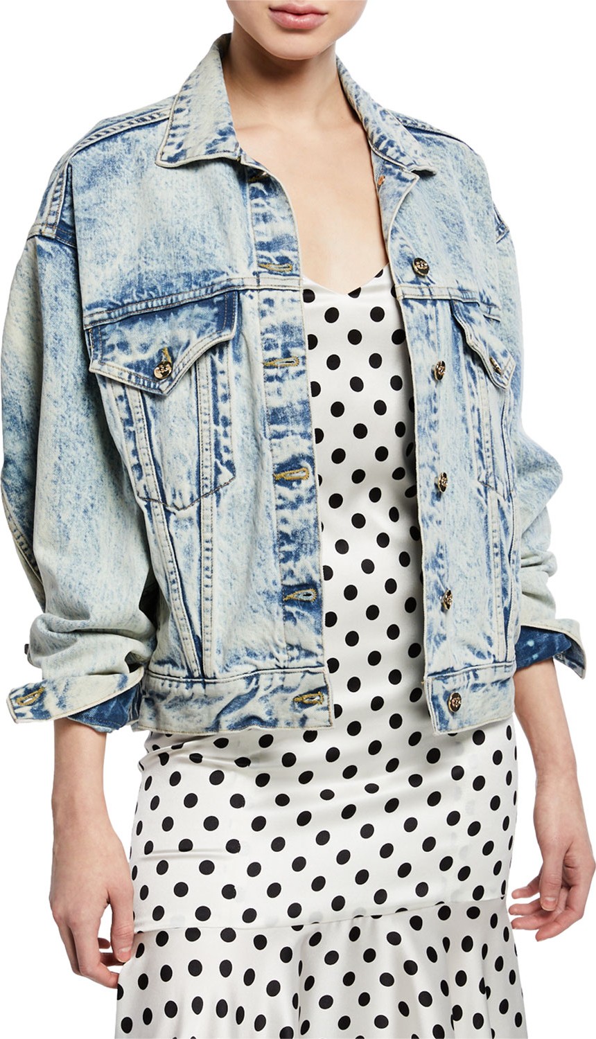 Caroline Constas Maya Denim Jacket