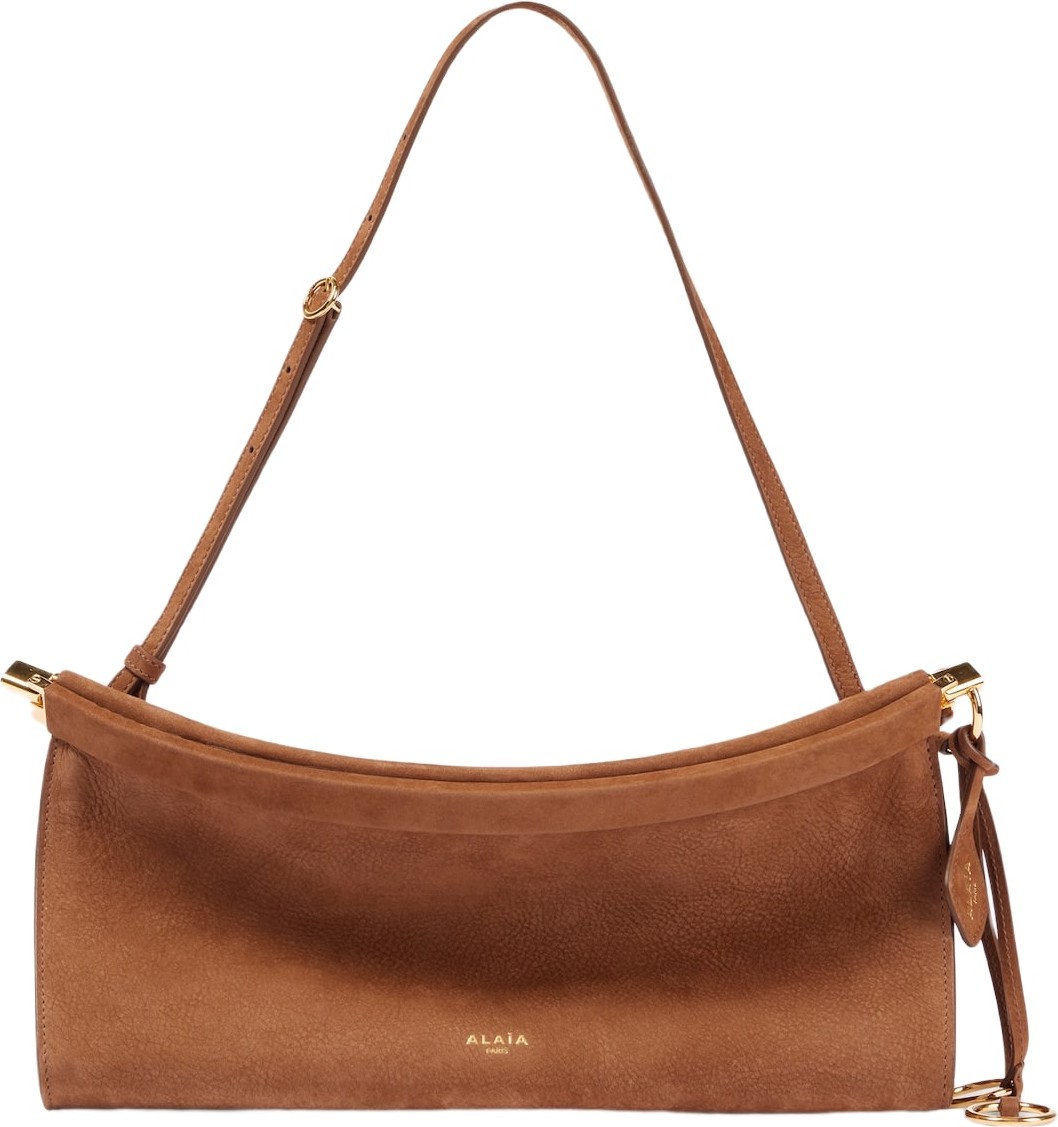 Alaïa - Le Click East West Medium leather shoulder bag Alaïa - Le Click East West Medium leather shoulder bag