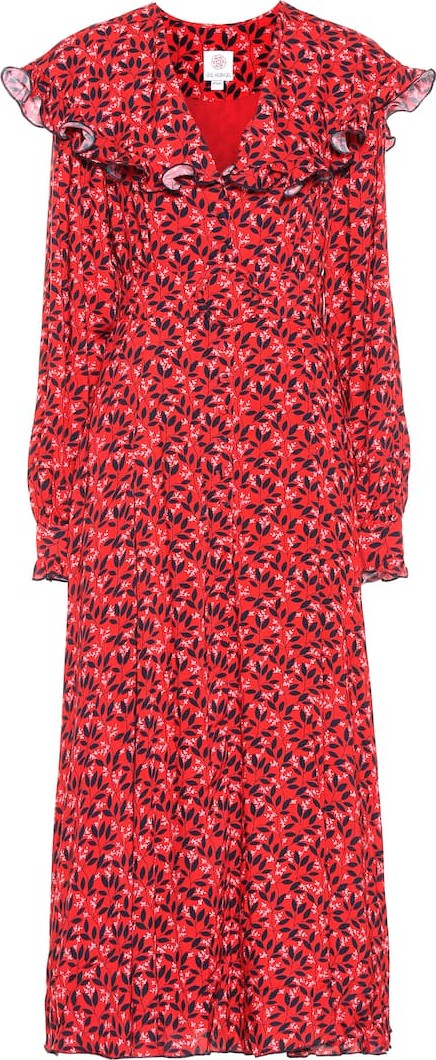 Gül Hürgel Floral maxi dress